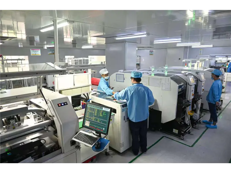 Analyse approfondie de la ligne de production PCBA SMT