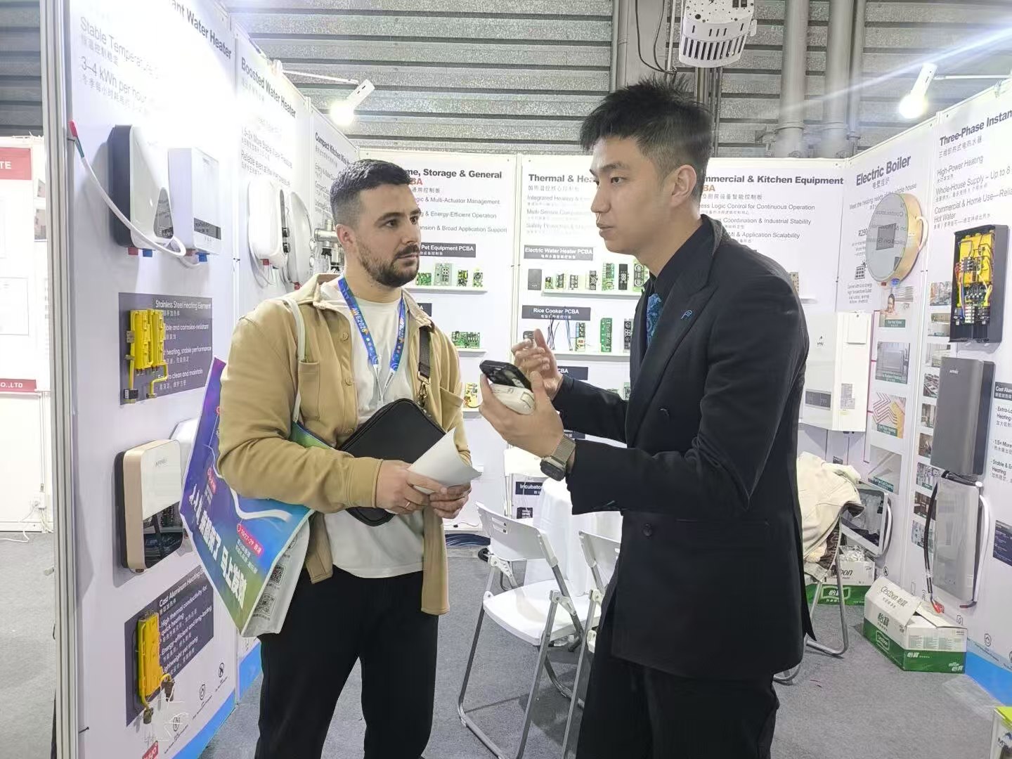 Actualités de l'entreprise : Sunsam PCBA remporte un succès stratégique à l'AWE 2026 grâce à ses innovations en matière de maison intelligente