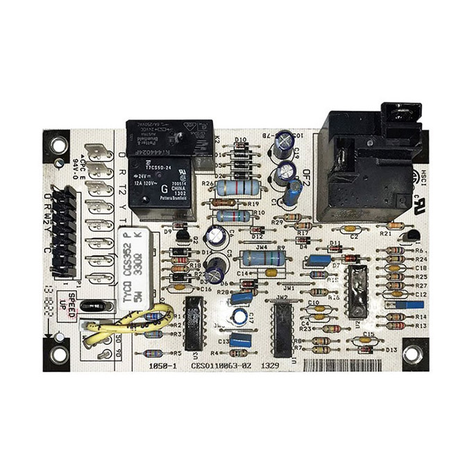 Chauffe-eau à pompe à chaleur à air PCBA