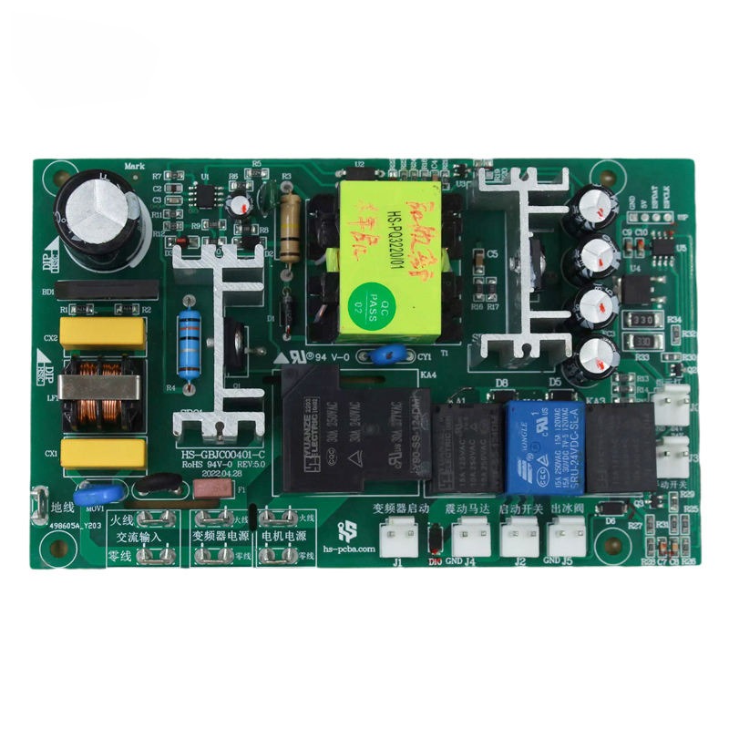 Machine à glaçons commerciale PCBA