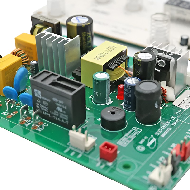 Bouilloire électrique en verre PCBA