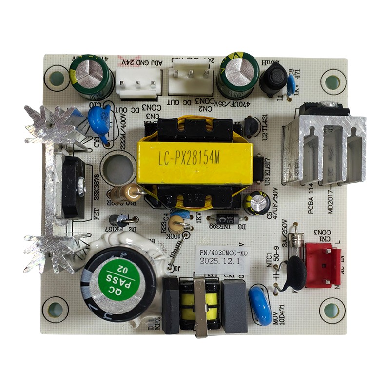 Chauffe-eau sans réservoir PCBA